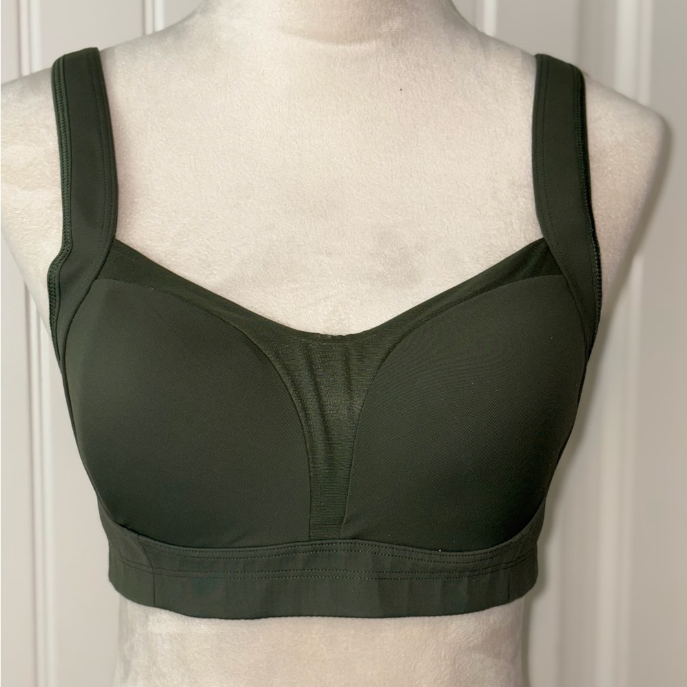 Lululemon Athletica Green Supportive Bra